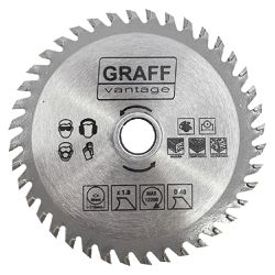 Serra Circular C/ Pastilha de Metal Duro P/ Madeira 4.3/8''x40D (579,0002) - Graff Vantage 