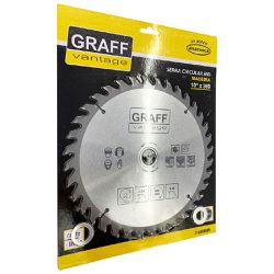 Serra Circular C/ Pastilha de Metal Duro P/ Madeira 10''x36D (579,0010) - Graff Vantage 