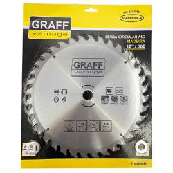 Serra Circular C/ Pastilha de Metal Duro P/ Madeira 12''36D (579,0014) - Graff Vantage 