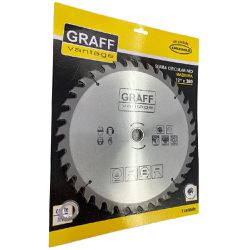 Serra Circular C/ Pastilha de Metal Duro P/ Madeira 12''36D (579,0014) - Graff Vantage 