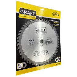 Serra Circular C/ Pastilha de Metal Duro P/ Madeira 12''x48D (579,0015) - Graff Vantage 