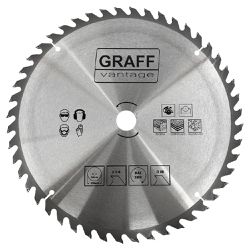 Serra Circular C/ Pastilha de Metal Duro P/ Madeira 14''48D (579,0020) - Graff Vantage 