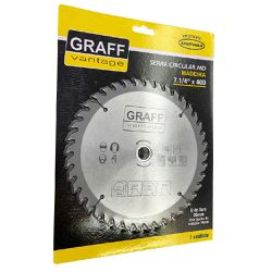 Serra Circular C/ Pastilha de Metal Duro P/ Madeira 7.1/4''x40D (579,0004) - Graff Vantage 