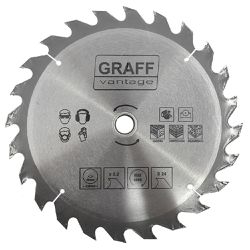 Serra Circular C/ Pastilha de Metal Duro P/ Madeira 9.1/4''x24D (579,0006) - Graff Vantage 