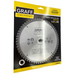 Serra Circular C/ Pastilha de Metal Duro P/ Madeira 9.1/4''x60D (579,0008) - Graff Vantage 