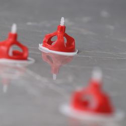 Porca Niveladora Easy Spin Pacote 50und (62616) - Cortag