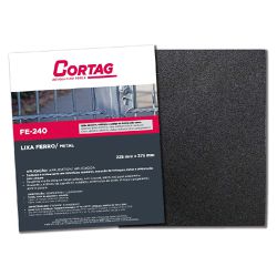  Lixa De Ferro FE240 100 (61525) Unitário - Cortag