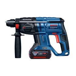 Martelete rompedor Bosch GBH 180-LI Brushless 18V 2 baterias em maleta