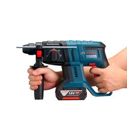 Martelete rompedor Bosch GBH 180-LI Brushless 18V 2 baterias em maleta