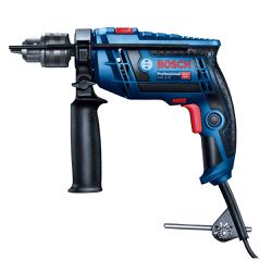 Furadeira de Impacto Bosch GSB 13 RE 750W Set 23 AC