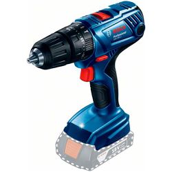 Parafusadeira e Furadeira de Impacto GSB 180-LI 18V, c/ 1 Bateria 2,0Ah, Carregador BIVOLT e Kit de Acessórios em Maleta - Bosch