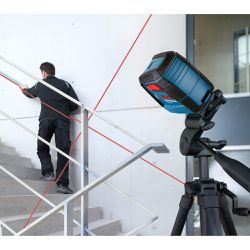 Nível a Laser Bosch GLL 2-12 Alcance 12m com Suporte