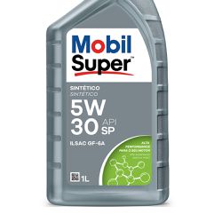 Óleo Lubrificante Sintético Automotivo (5W30) - Mobil Super