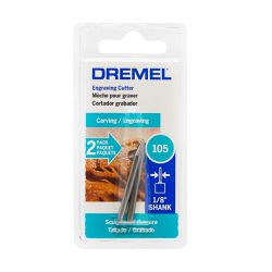 Escariador Circular 105 1/32 Pol. 2 Unidades - Dremel