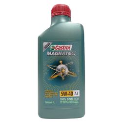 Óleo Sintético 5W40 A3 Magnatec 1L (3436621) - Castrol