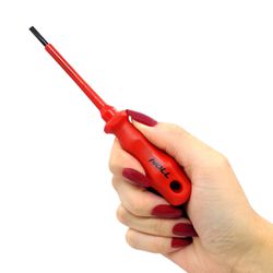Chave de Fenda Isolada 1000v VDE 3,5X75mm (601,0002) - Noll