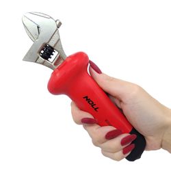 Chave Ajustavél C/ Isolamento 1000v VDE 8'' (594,0001) - Noll