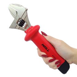Chave Ajustavél C/ Isolamento 1000v VDE 10'' (594,0002) - Noll