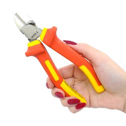Alicate de Corte Diagonal Isolado 1000v VDE 6'' (598,0001) - Noll