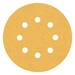 Disco de lixa Bosch EXPERT C470 125mm G150, 50 peças