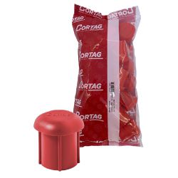 Protetor De Vergalhão 04,2mm - 025,4mm C/ 24 Pçs (62634) - Cortag