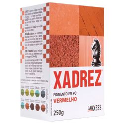 Pó Xadrez 250G Xadrez Vermelho (68039) - Lanxess