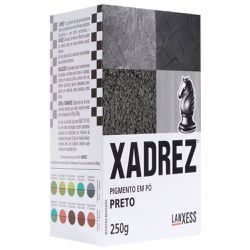 Pó Xadrez 250G Xadrez Preto (67326) - Lanxess