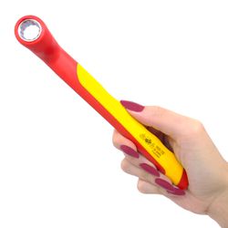 Chave Estrela 1 Boca Isolada 1000v VDE 12mm (596,0003) - Noll