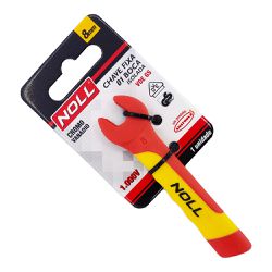 Chave Fixa 1 Boca Isolada 1000v VDE 8mm (595,0001) - Noll