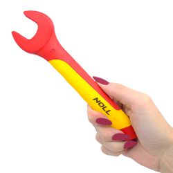 Chave Fixa 1 Boca Isolada 1000v VDE 19mm (595,0007) - Noll