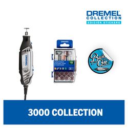 Dremel Micro Retífica 3000 com 31 Acessórios e Caixa Metalizada
