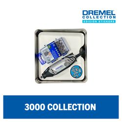 Dremel Micro Retífica 3000 com 31 Acessórios e Caixa Metalizada