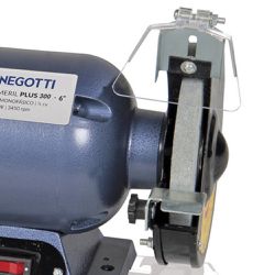Moto Esmeril 6 Pol. 300W Bivolt Plus 300-6'' - Menegotti