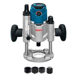 Tupia Bosch com imersão GOF 1600 CE 1600W 4 pinças