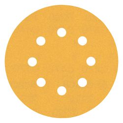 Disco de lixa Expert C470 125mm G220, 50 peças - Bosch 