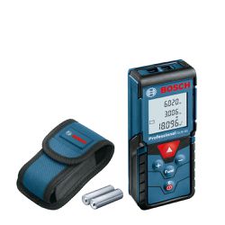 Trena Laser Bosch GLM 40 alcance 40m com bolsa protetora