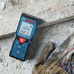 Trena Laser Bosch GLM 40 alcance 40m com bolsa protetora