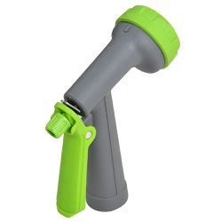 Esguicho Plástico Para mangueira 5 Jatos D'água (639,0002) - Yardsmith