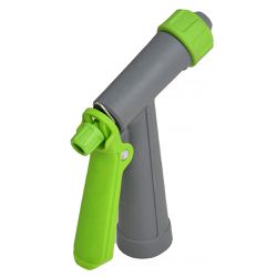 Esguicho Plástico para Mangueira Bico Ajustável (639,0001) - Yardsmith
