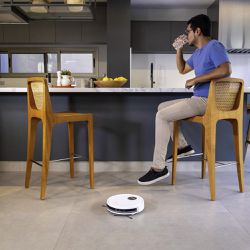 Robô Aspirador Com Função Limpeza RCV 1 (93010500) - Karcher