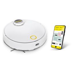 Robô Aspirador Com Função Limpeza RCV 3 (12696230) - Karcher