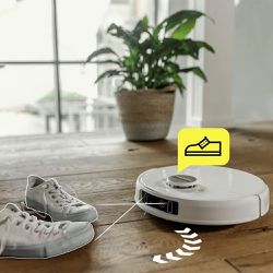 Robô Aspirador Com Função Limpeza RCV 5 (12696430) - Karcher