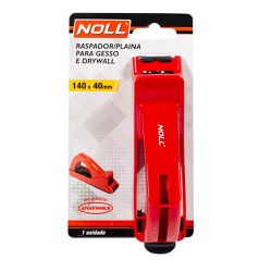 Raspador Plaina para Gesso e Drywall 140 x 40mm (652,0001) - Noll