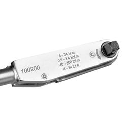 Torquímetro de Estalo 3/8''- 5 a 34 Nm (100200) - Raven