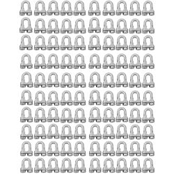 Kit Clips Grampo Para Cabo de Aço 3/16'' 1,0002 (Com 100 Unidades) - Nord 