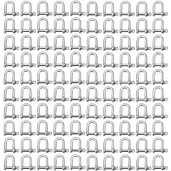 Kit Manilha Reta Para Cabo De Aço 3/16'' 2,0001 (Com 100 Unidades) - Nord