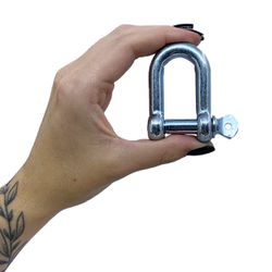 Kit Manilha Reta Para Cabo De Aço 3/8'' 2,0004 (Com 25 Unidades) - Nord