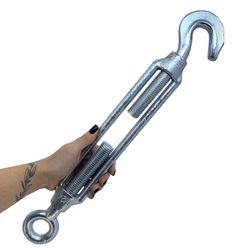 Esticador Para Cabo de Aço Gancho/Olhal 1'' (3,0009) - Nord 