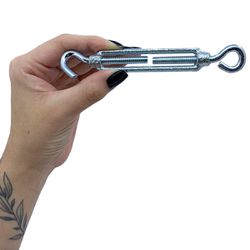 Kit Esticador Para Cabo De Aço Gancho/olhal 1/4'' 3,0002 (Com 50 Unidades) - Nord 