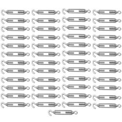 Kit Esticador Para Cabo De Aço Gancho/olhal 1/4'' 3,0002 (Com 50 Unidades) - Nord 